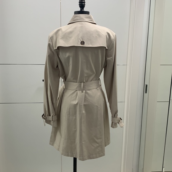 NWT Essential Trench Coat size 10 - Picture 5 of 15